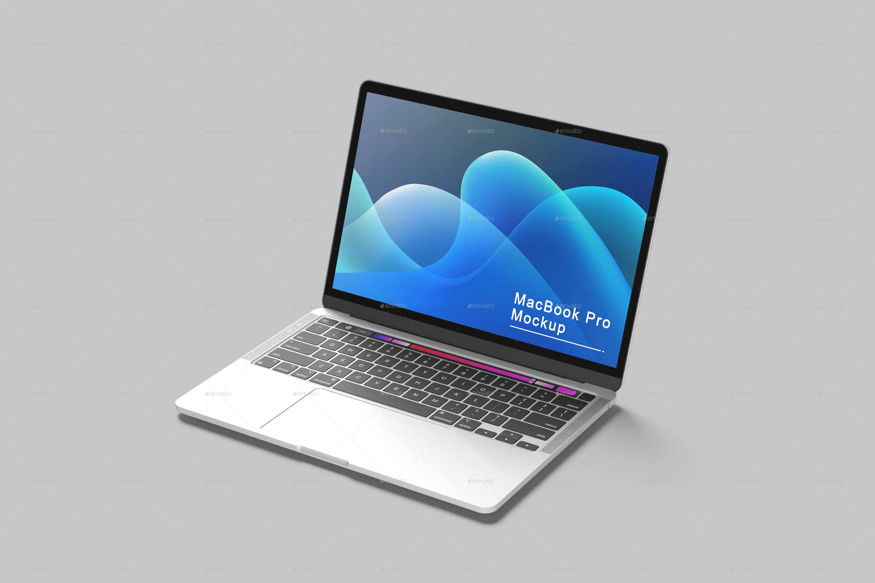 MacBook Pro Mockup Graphics GraphicRiver